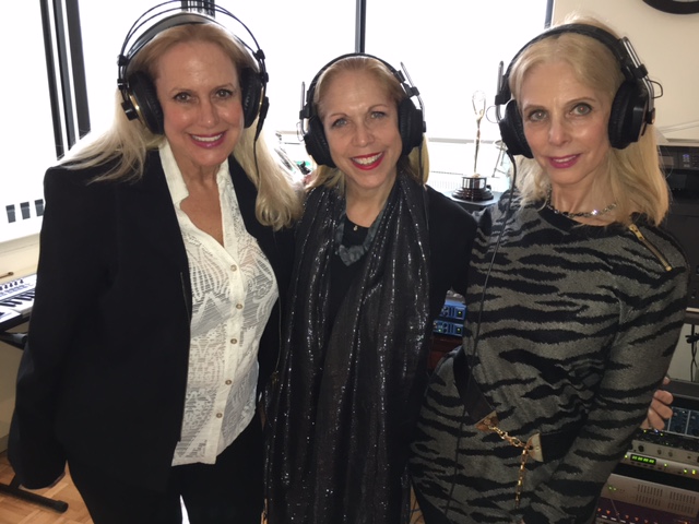 Marina Kamen with Sharon Barnett & Karen King on MARINA's "Musical Health Talk"
