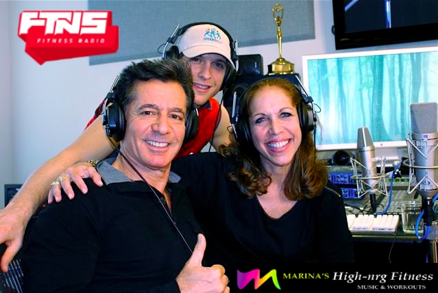 MARINA’s Musical Health Talk TV with Special Guests TV Fitness Star GILAD & Fitness Guru Steve Feinberg