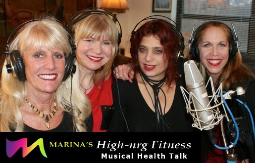 Righteous Women Who Rock on MARINA’s “Musical Health Talk”